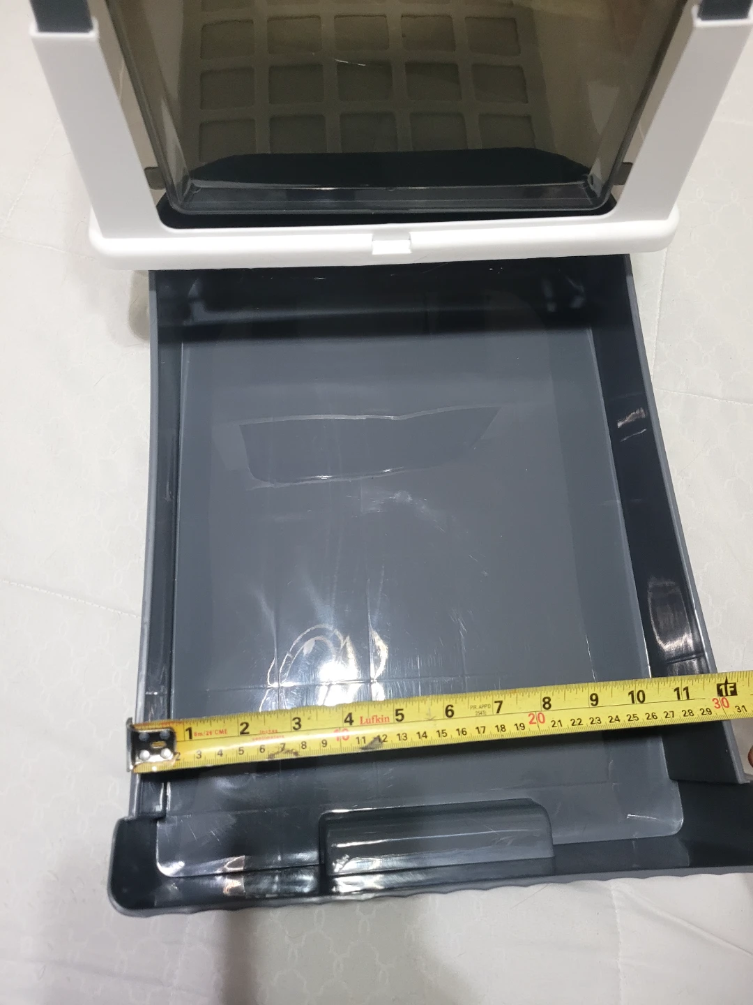 Grey Cat Litter Box - photo 4