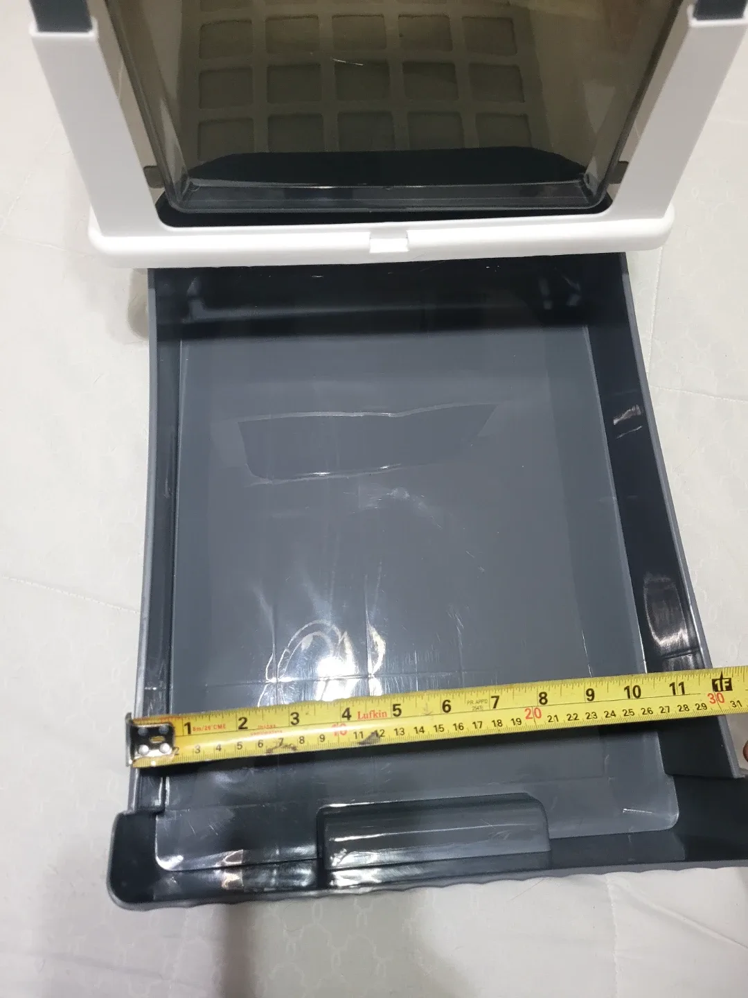 Grey Automatic Cat Litter Box image indicator(4)