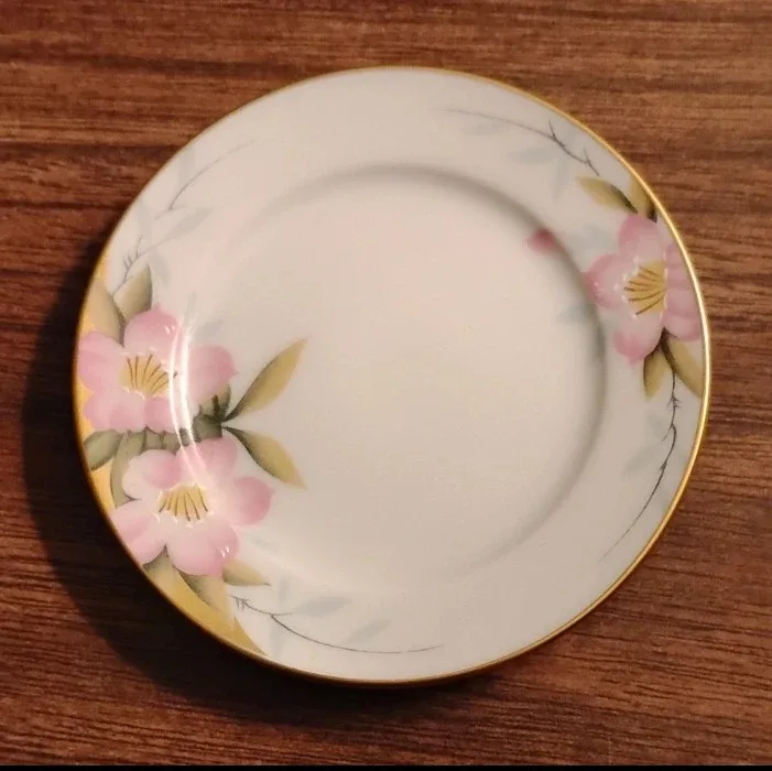 VINTAGE 3" Noritake Azalea Pattern Plate
