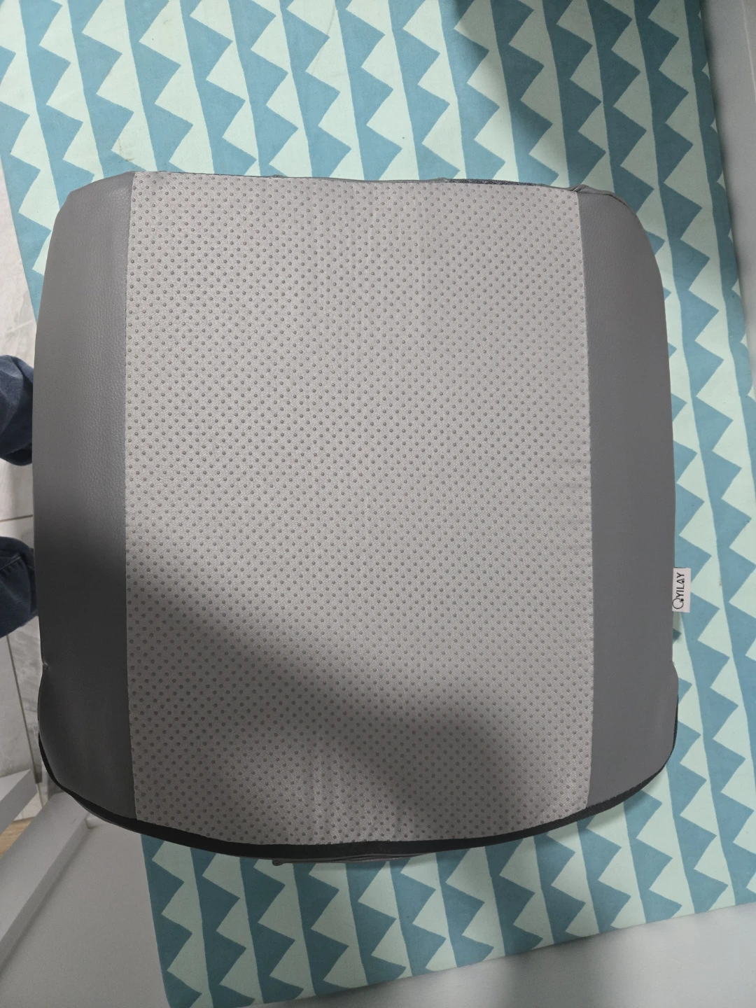Gray Seat Cushion