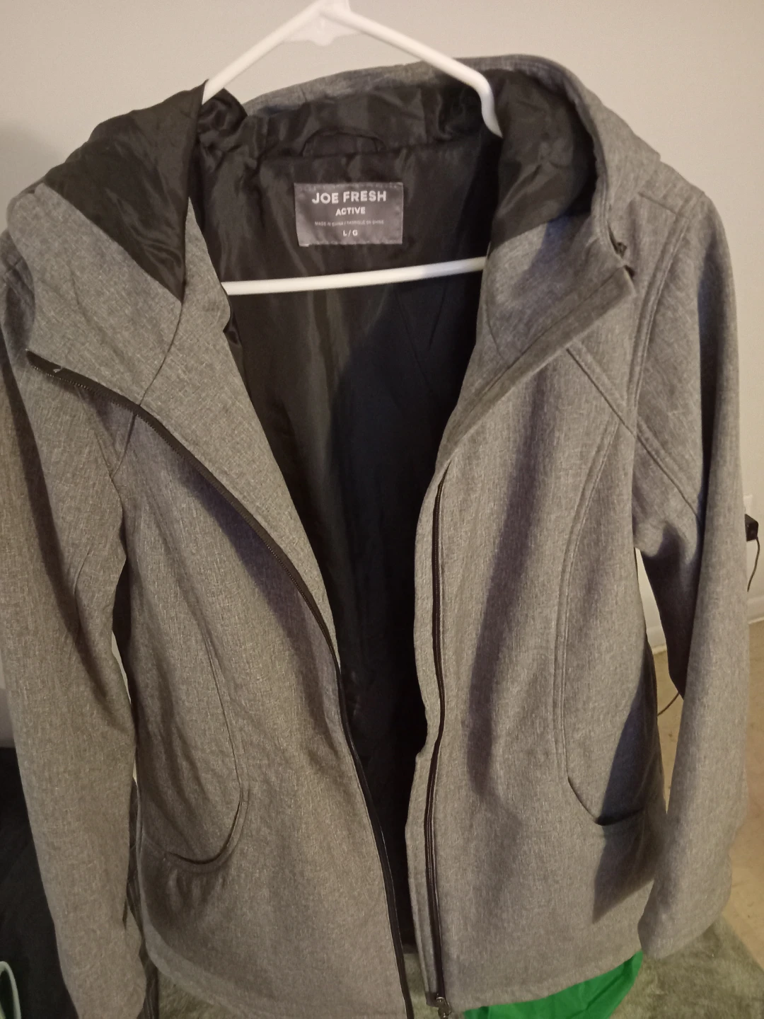 Joe Fresh Active Grey Jacket - Size L