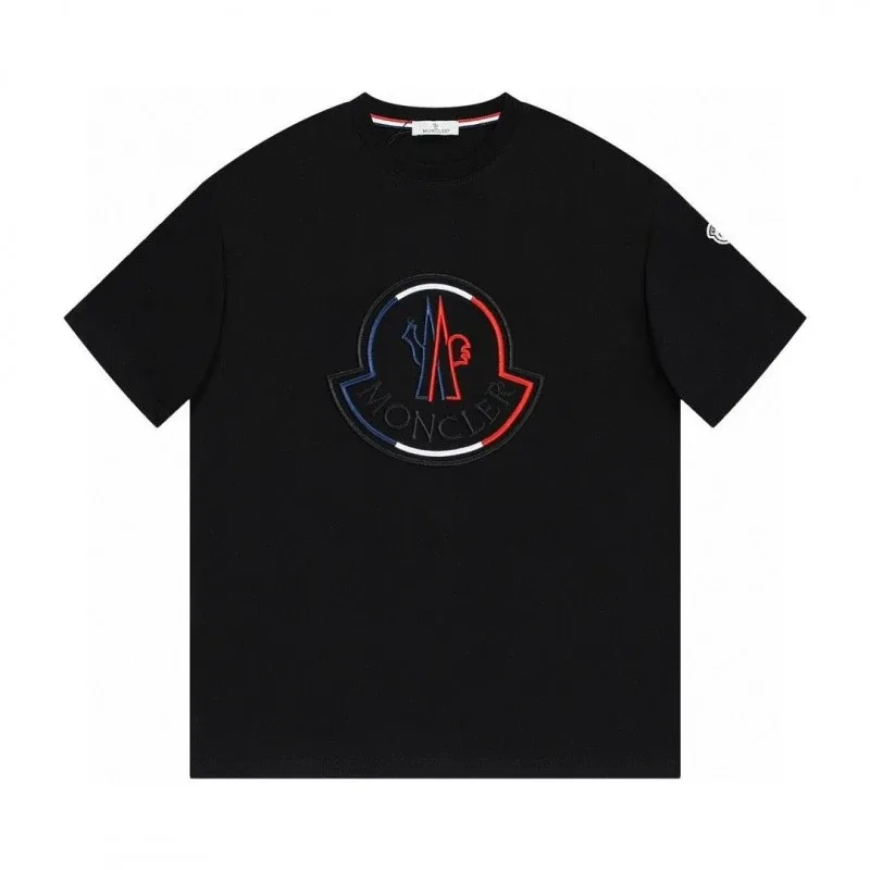 Moncler Black T-Shirt