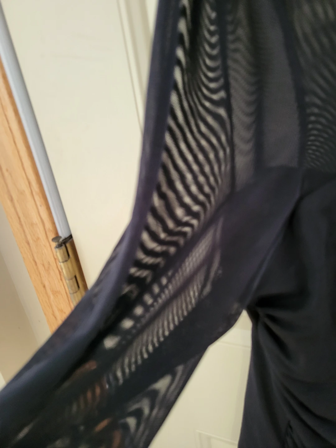 Nycård Collection Black Sequin Top - Size L - photo 4