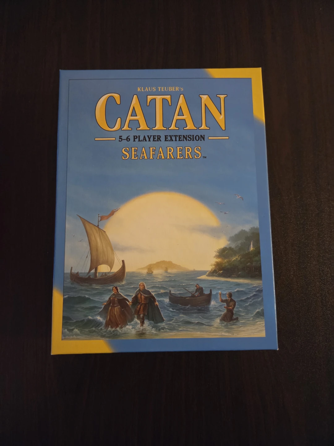 Catan Seafarers 5-6 Player Extension