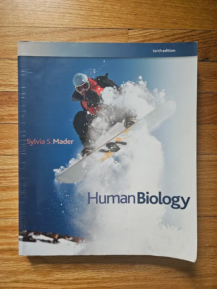 Human Biology Textbook by Sylvia S. Mader