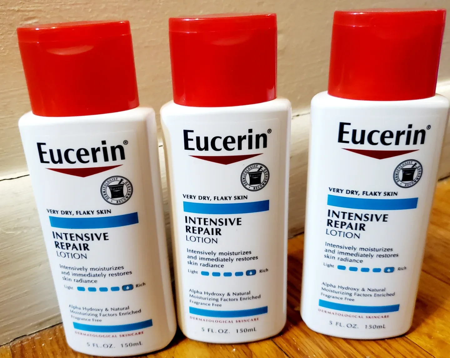 3 for $10 Eucerin Intensive Repair Lotion, 5 fl oz