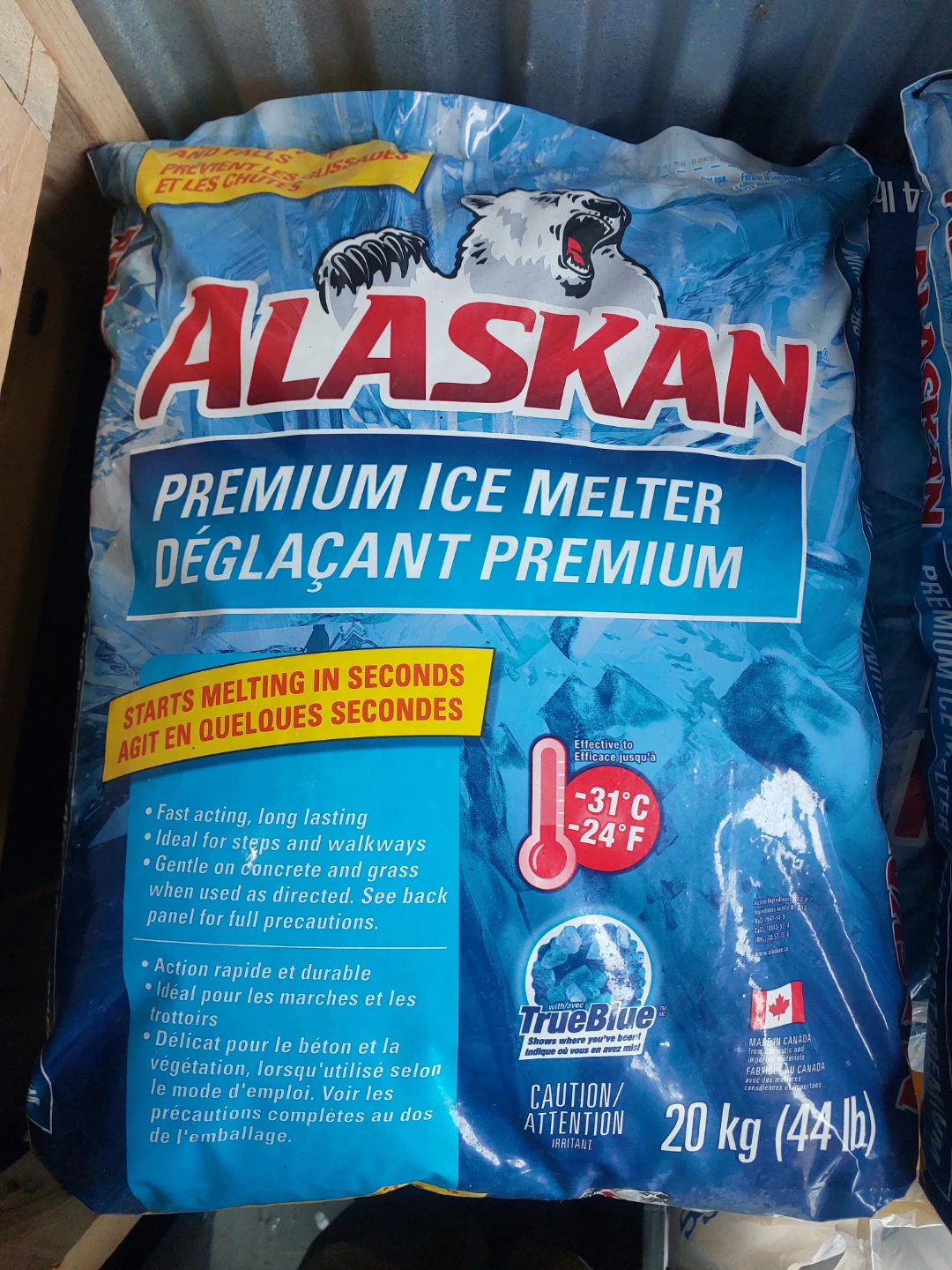 Alaskan Premium Ice Melter Salt