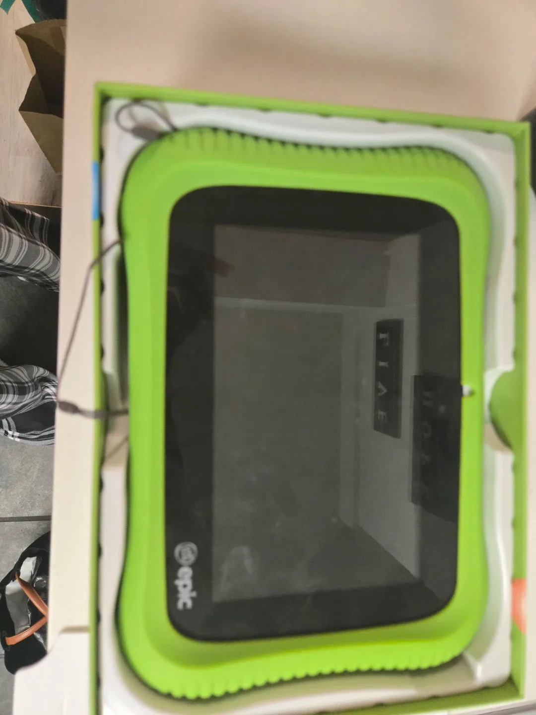 LeapFrog Epic Kids Tablet - Green