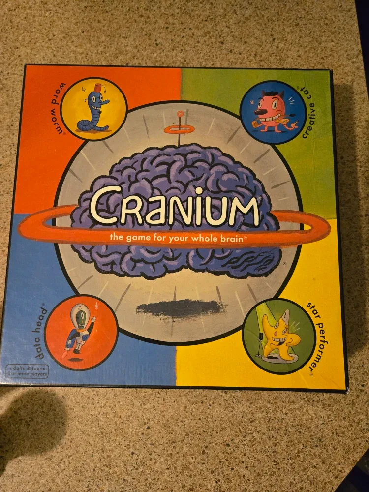 Cranium Board Game