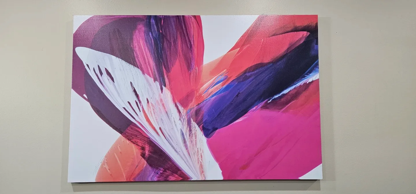 Wall frame livingroom image indicator(2)