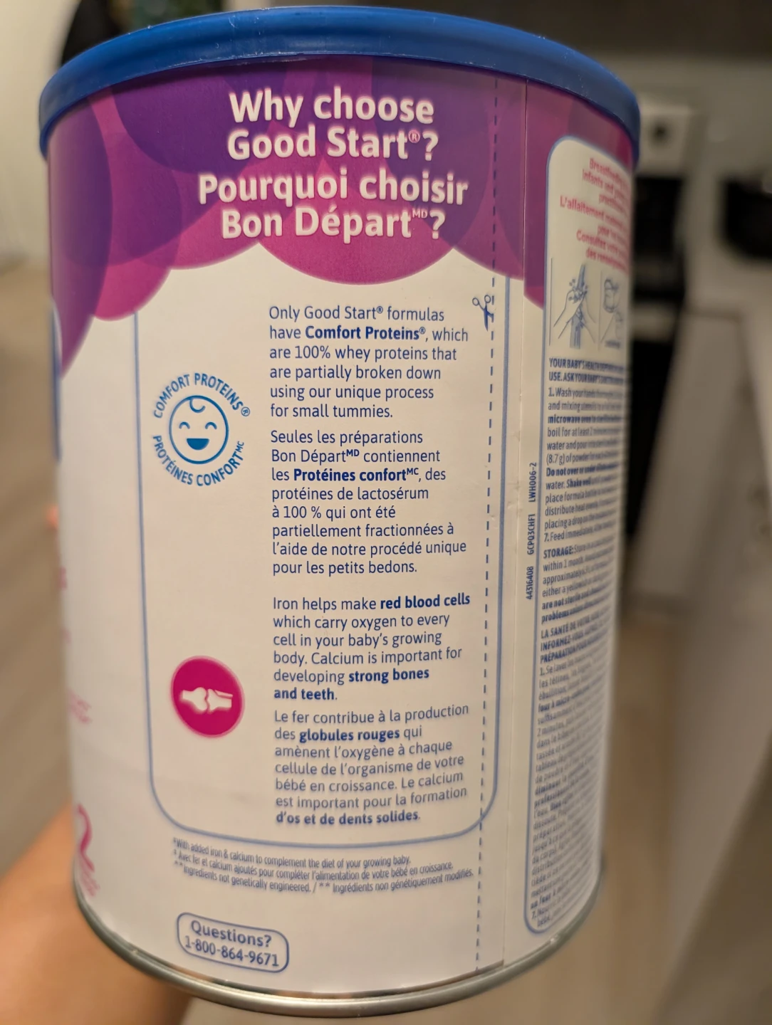 Good Start Baby Formula - Stage 2 - photo 2