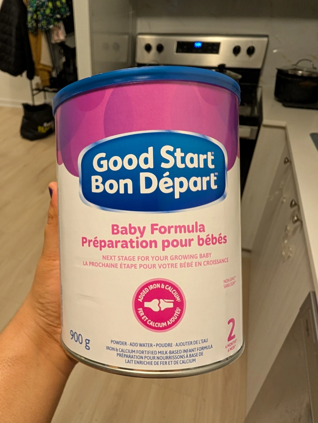 Good Start Baby Formula - Stage 2 - photo 4
