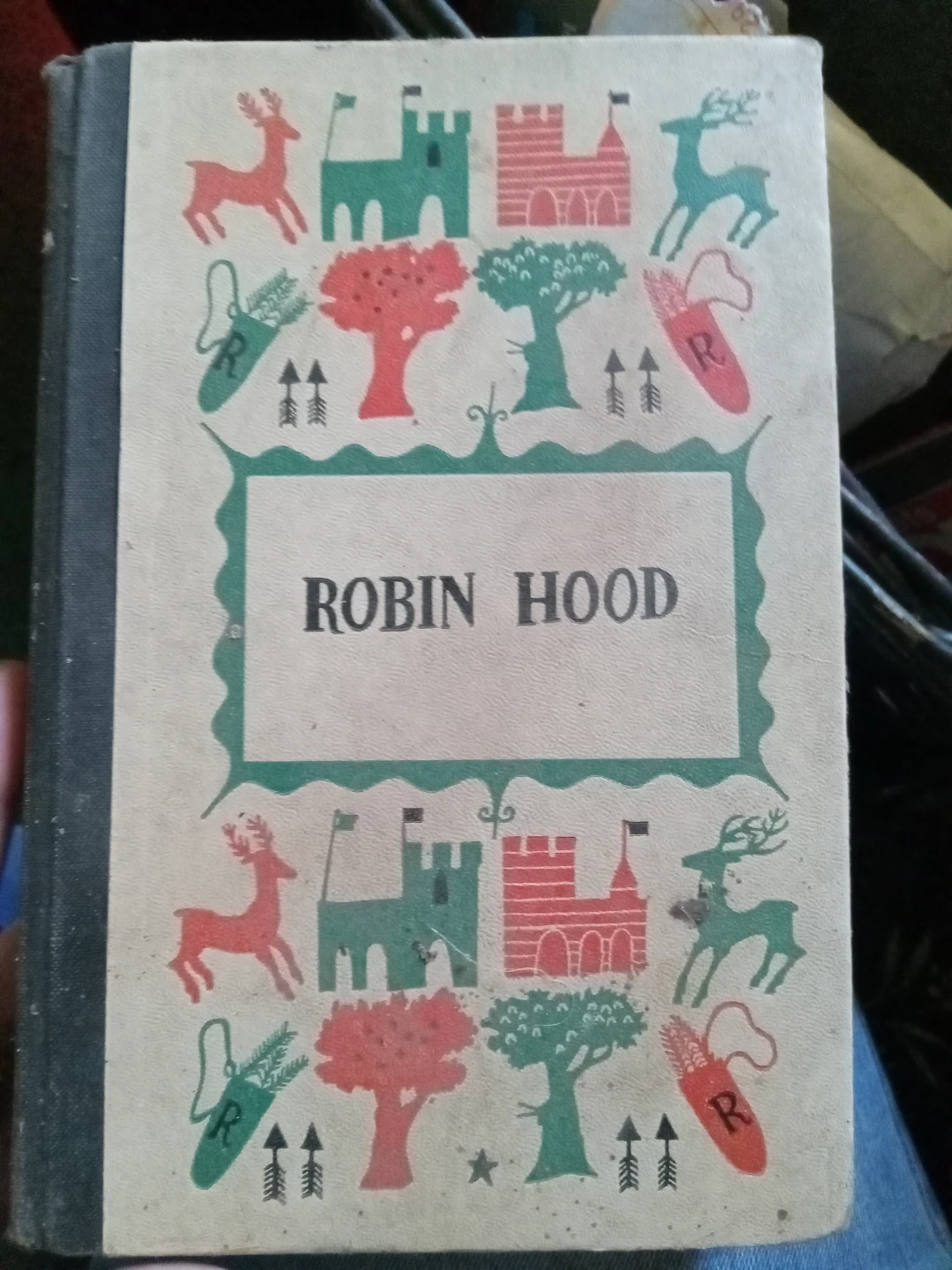 Vintage Robin Hood Book - photo 2