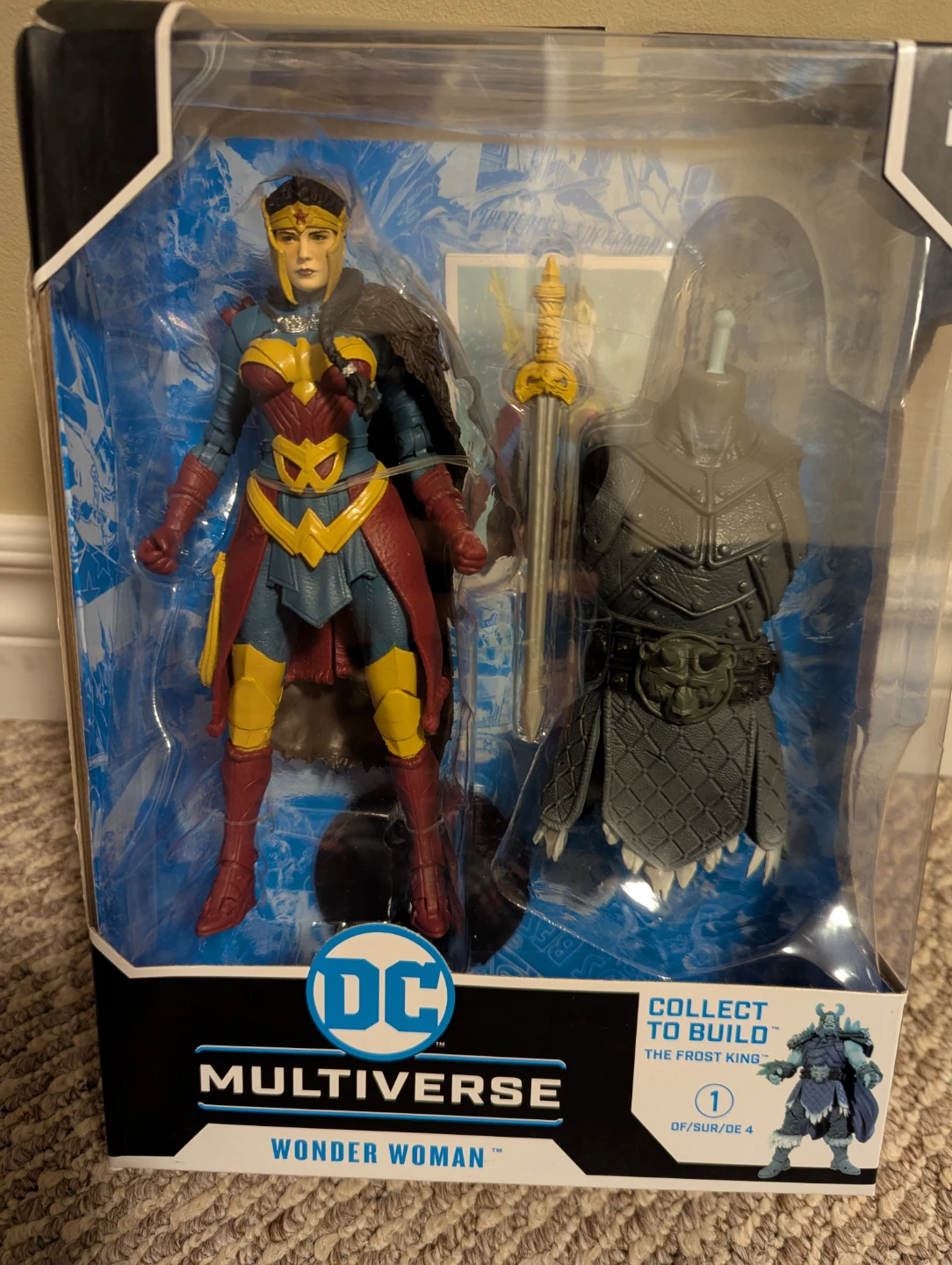 DC Wonder woman action figure