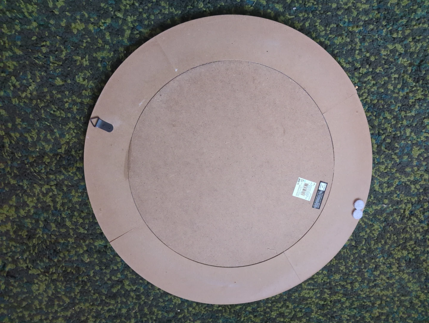 Round Wall Mirror - photo 2