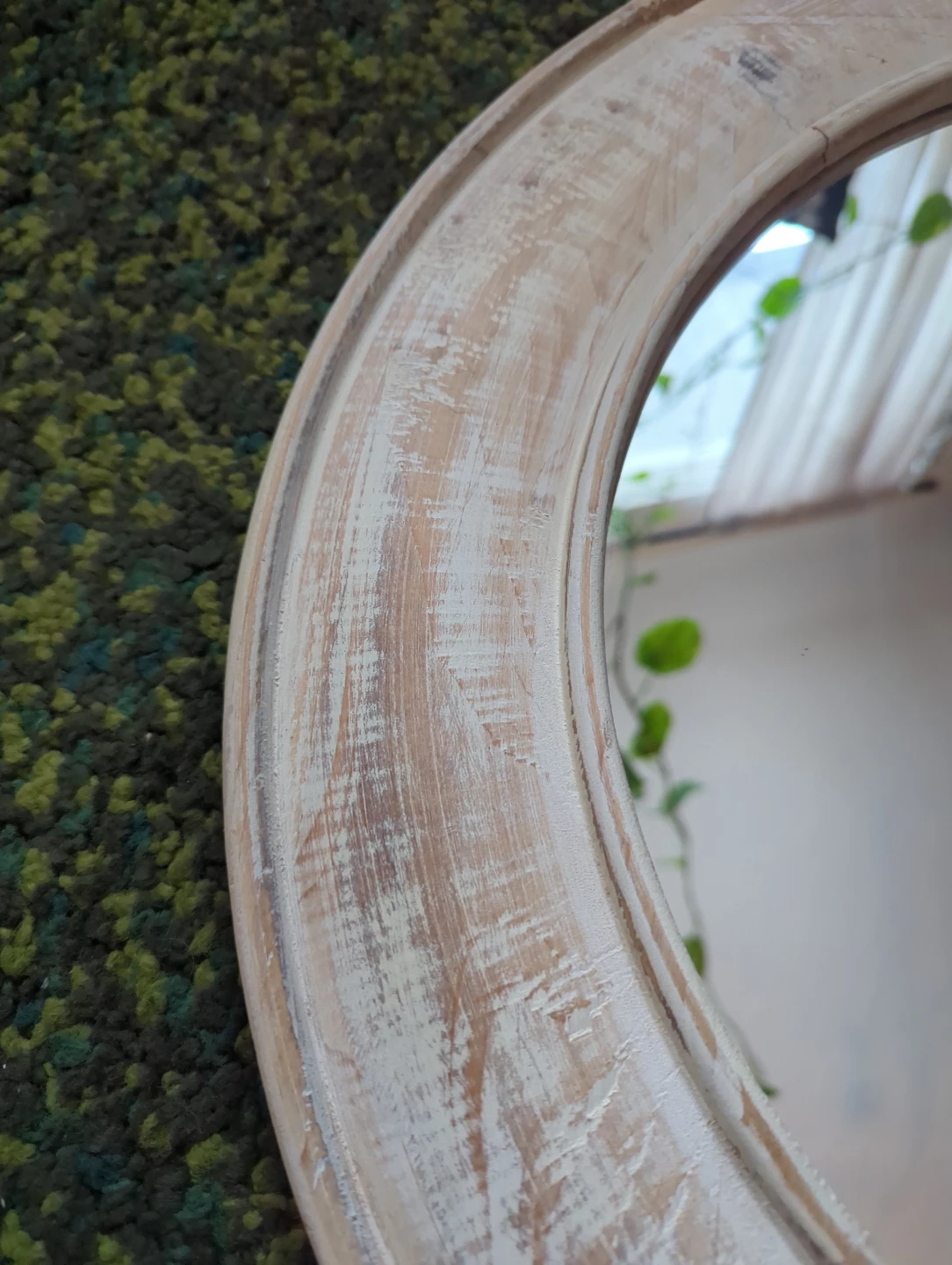 Round Wall Mirror - photo 3