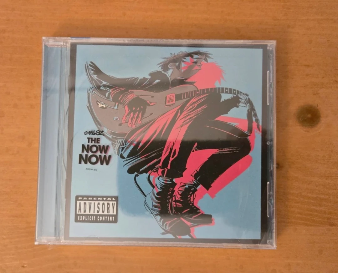 Gorillaz - The Now Now (CD)