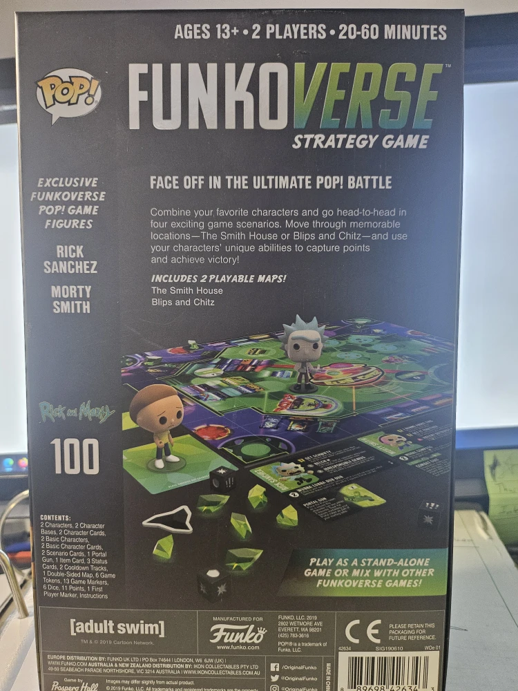 FunkoVerse Strategy Game: Rick and Morty Edition - photo 2