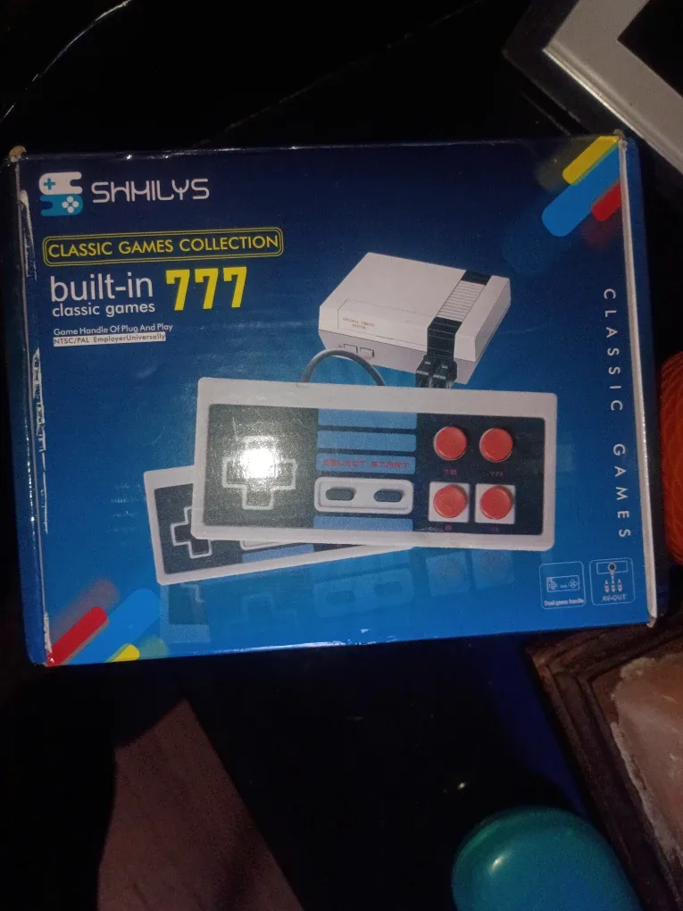 Brand new 777 game system