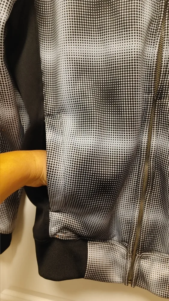 Men's  Full Zip Hoodie size Small image indicator(4)