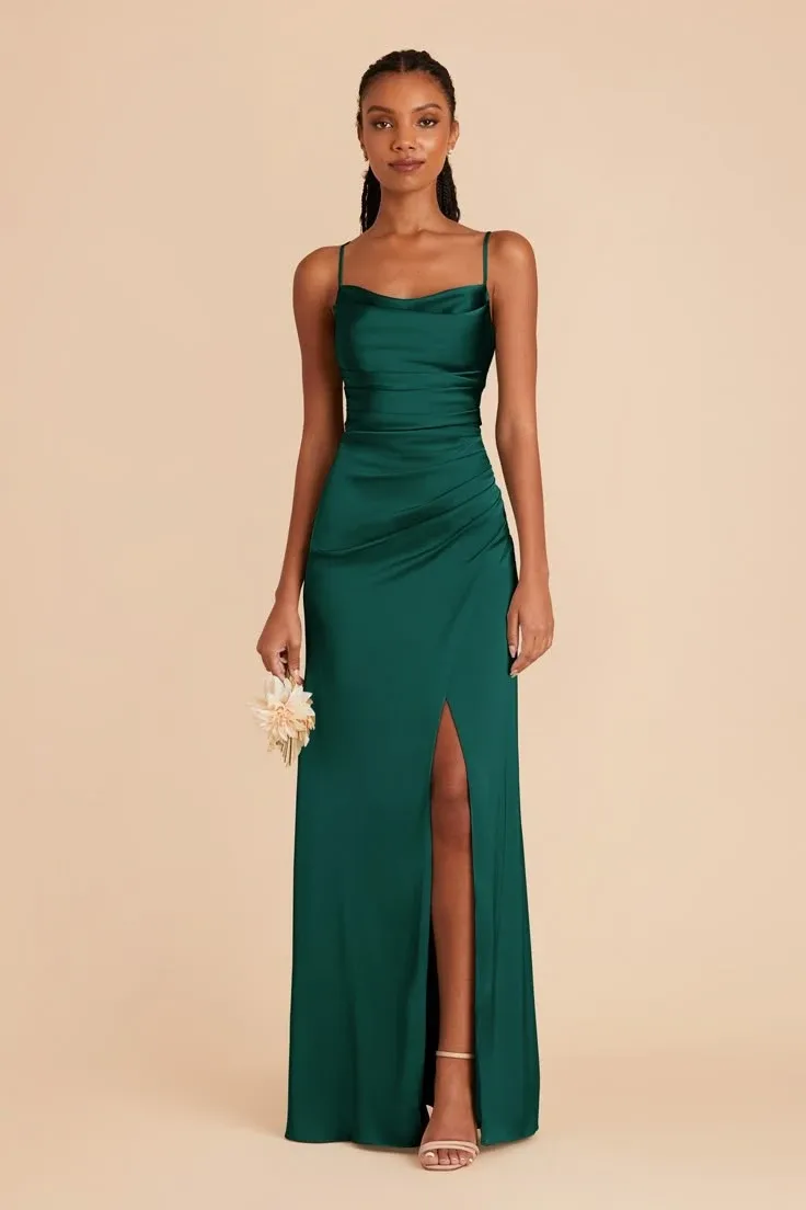 Le Chateau Teal Green Gown