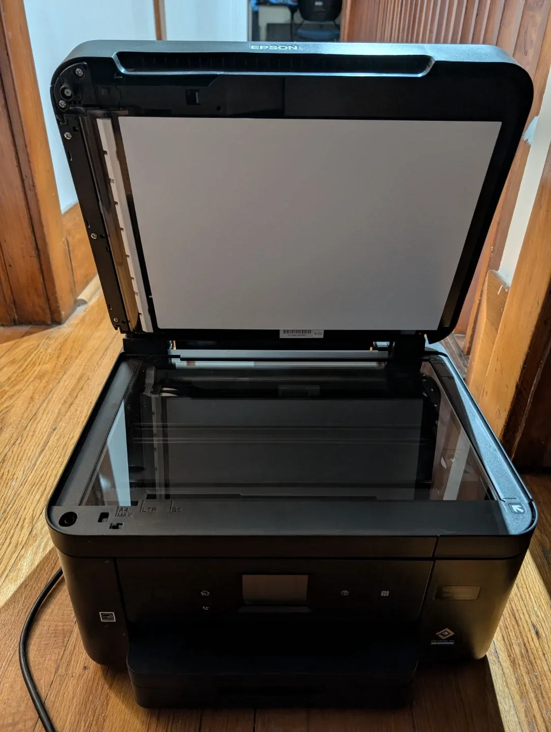 Epson WorkForce WF Printer & non-Epson Ink