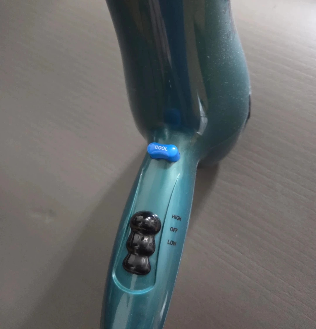 Conair Hair Dryer - Teal - photo 2