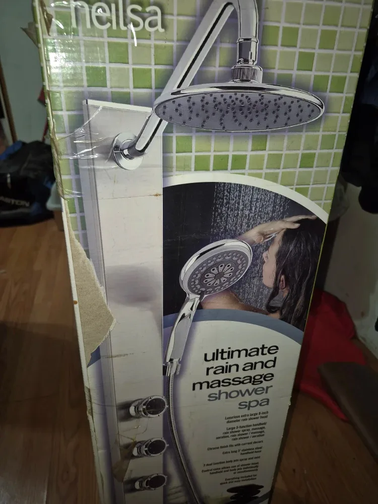 Neilsa Shower Spa - Ultimate Rain & Massage image indicator(2)