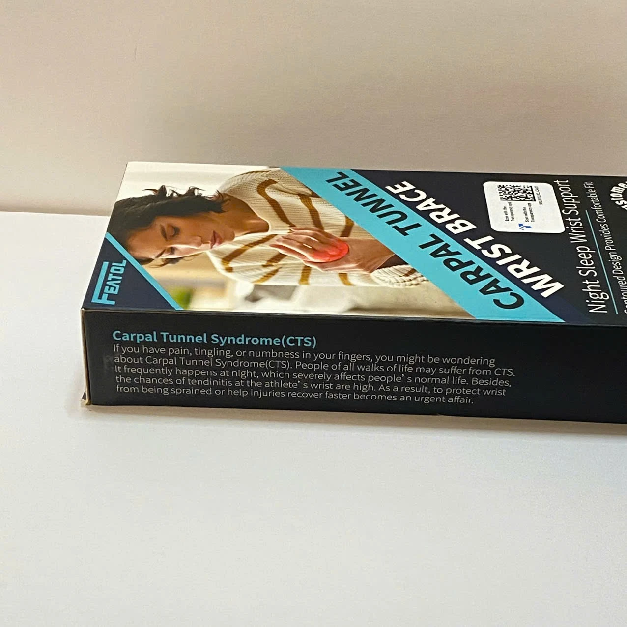 New FEATOL Carpal Tunnel Wrist Brace L/XL - photo 4