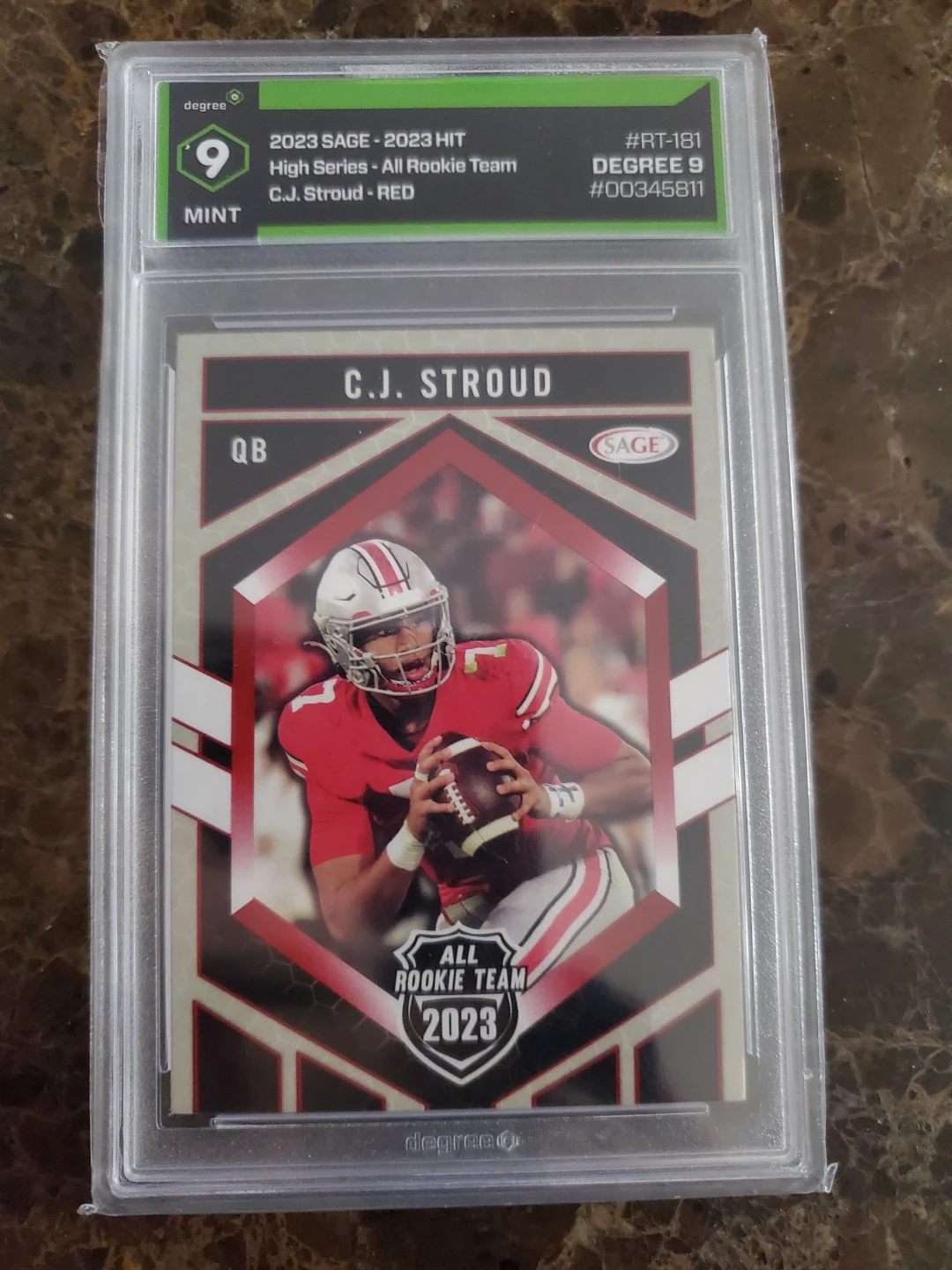 2023 C.J. Stroud Rookie Graded 9