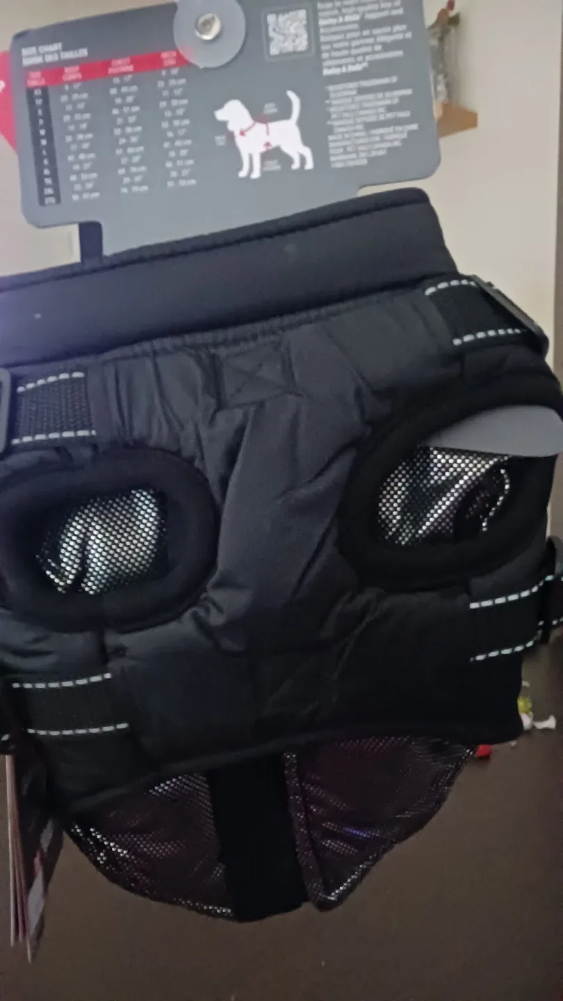 Bailey & Bella Silver Paw 2-in-1 Harness Vest image indicator(2)