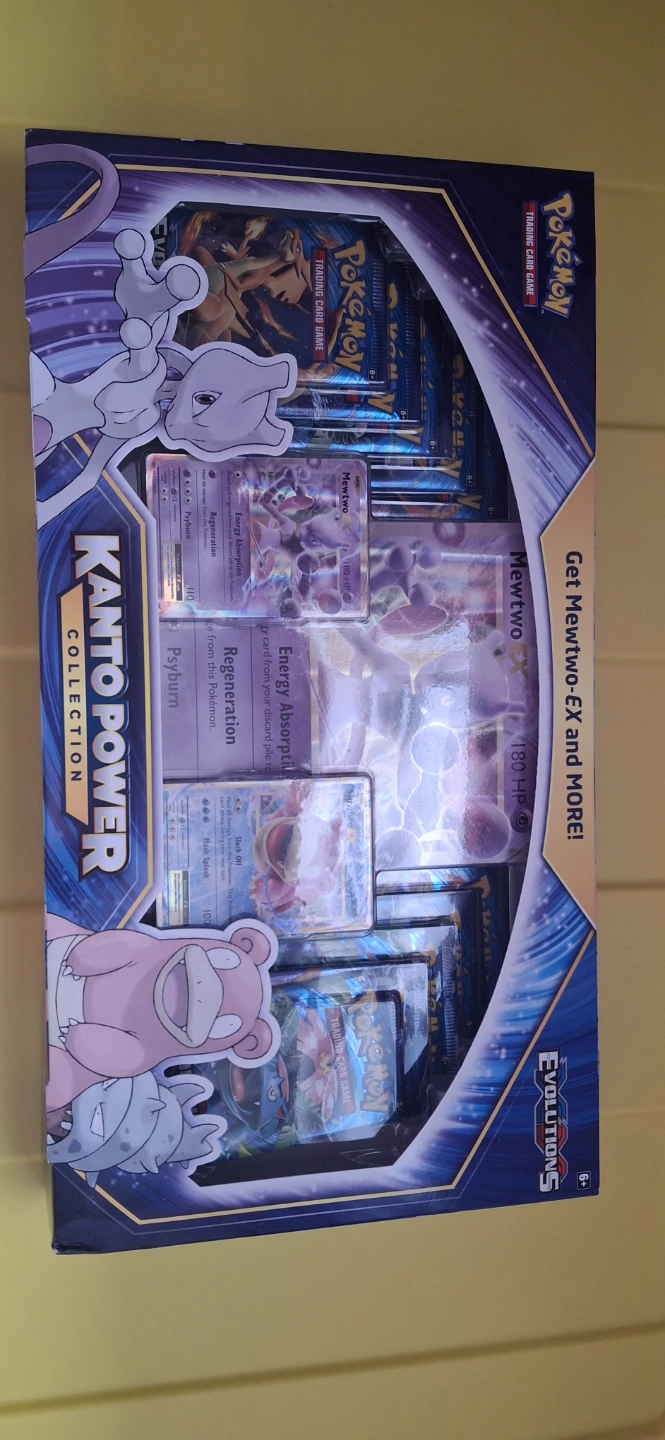 Pokémon TCG Kanto Power Collection Box