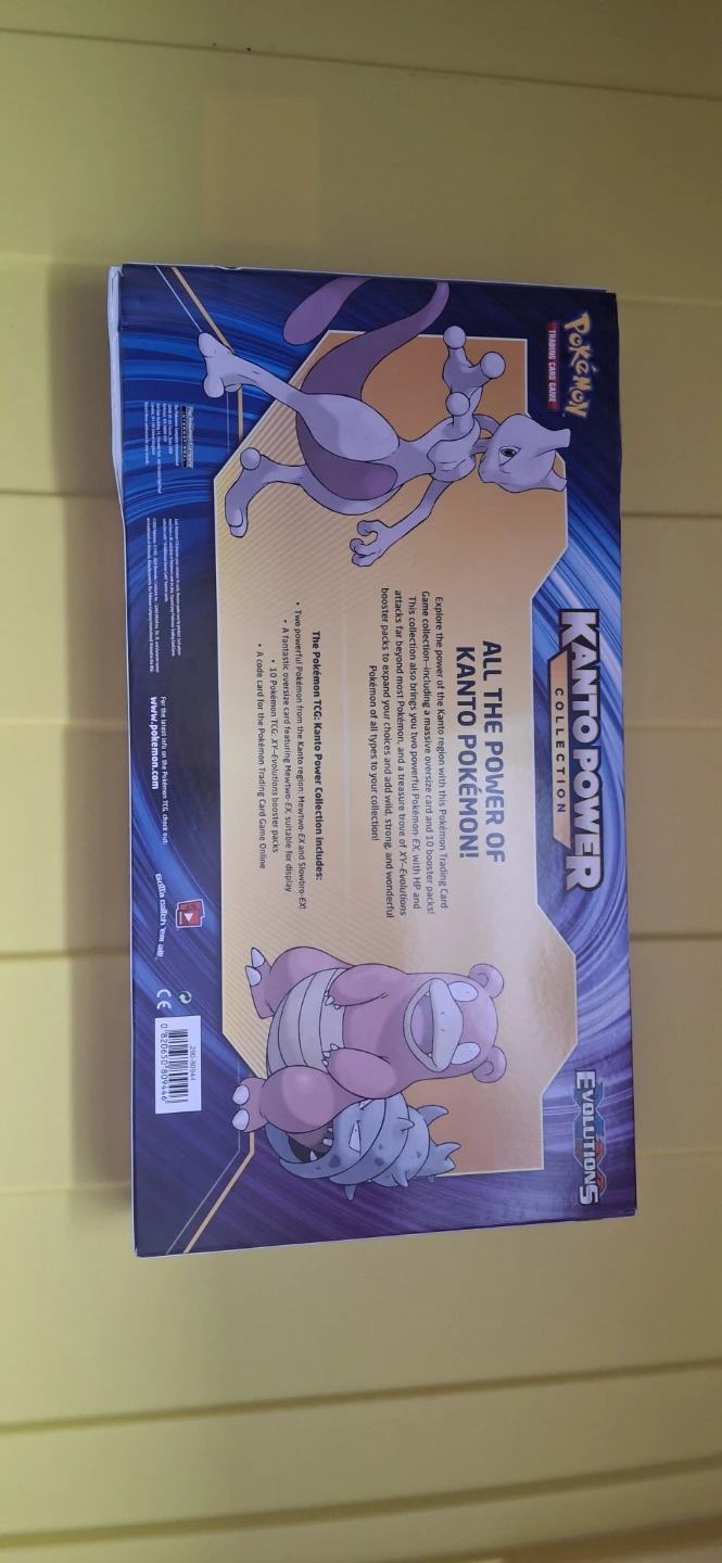 Pokémon TCG Kanto Power Collection Box - photo 2