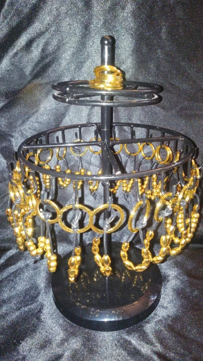 Gold Key Rings