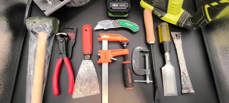 Ryobi Construction  Circular Saw +Recip Saw  Battery & Charger image indicator(3)