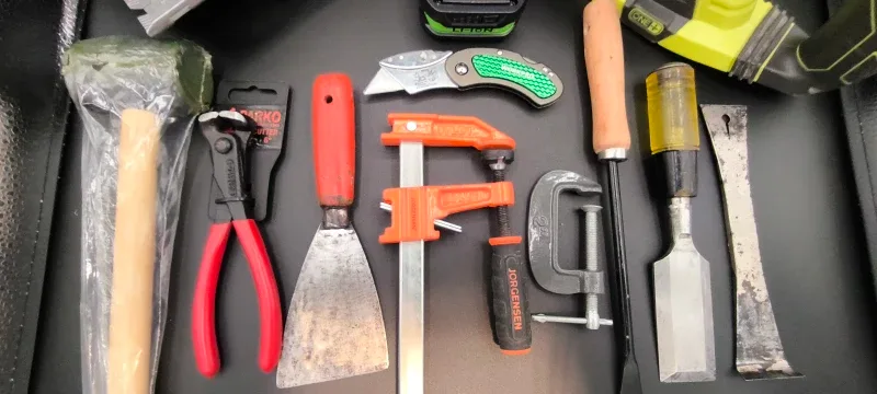 Ryobi Construction  Circular Saw +Recip Saw  Battery & Charger image indicator(4)