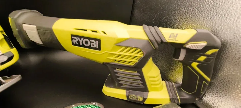 Ryobi Construction  Circular Saw +Recip Saw  Battery & Charger image indicator(8)