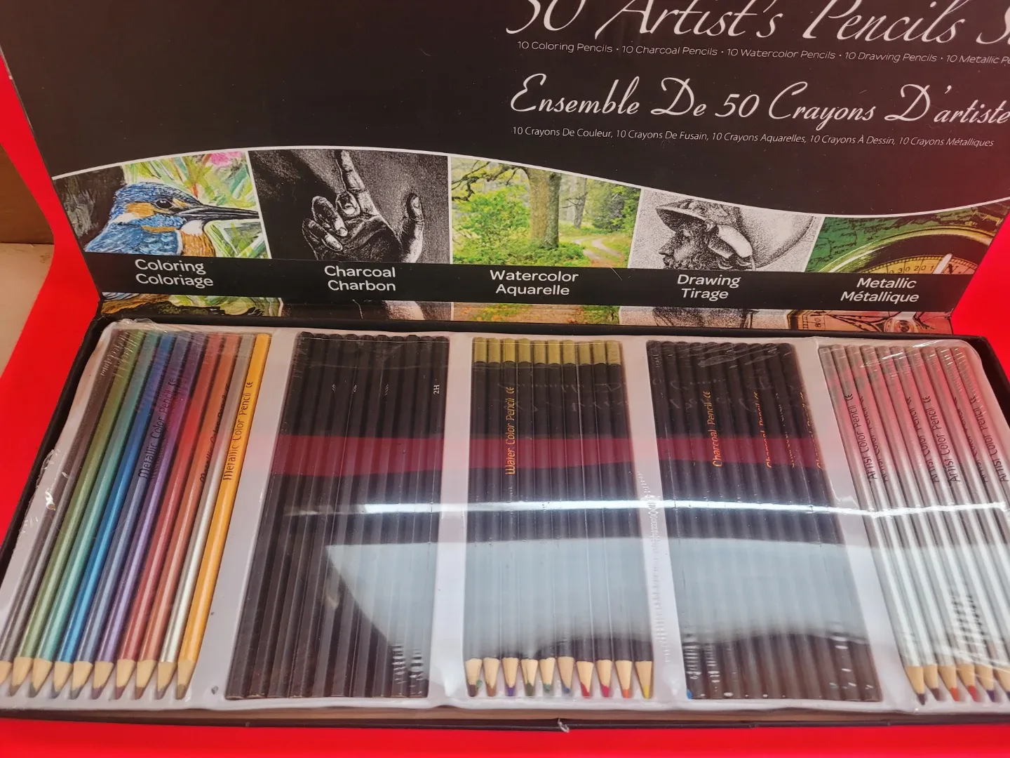 Bnib drawing pencils