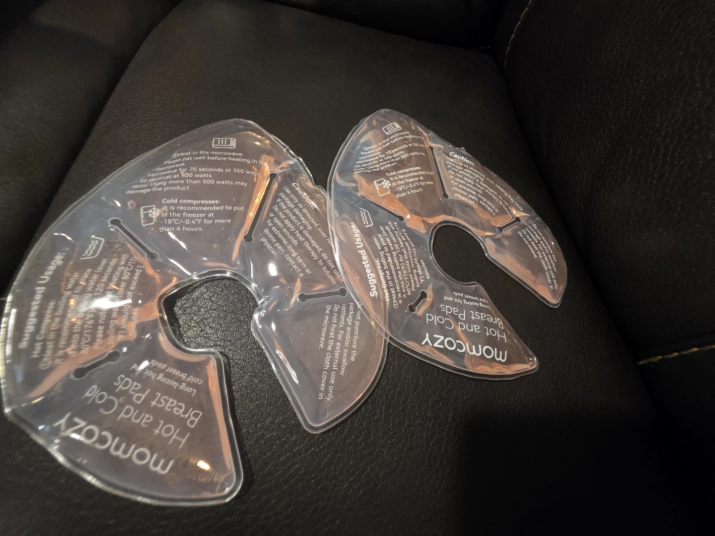 Momcozy Hot and Cold Breast Pads - photo 4