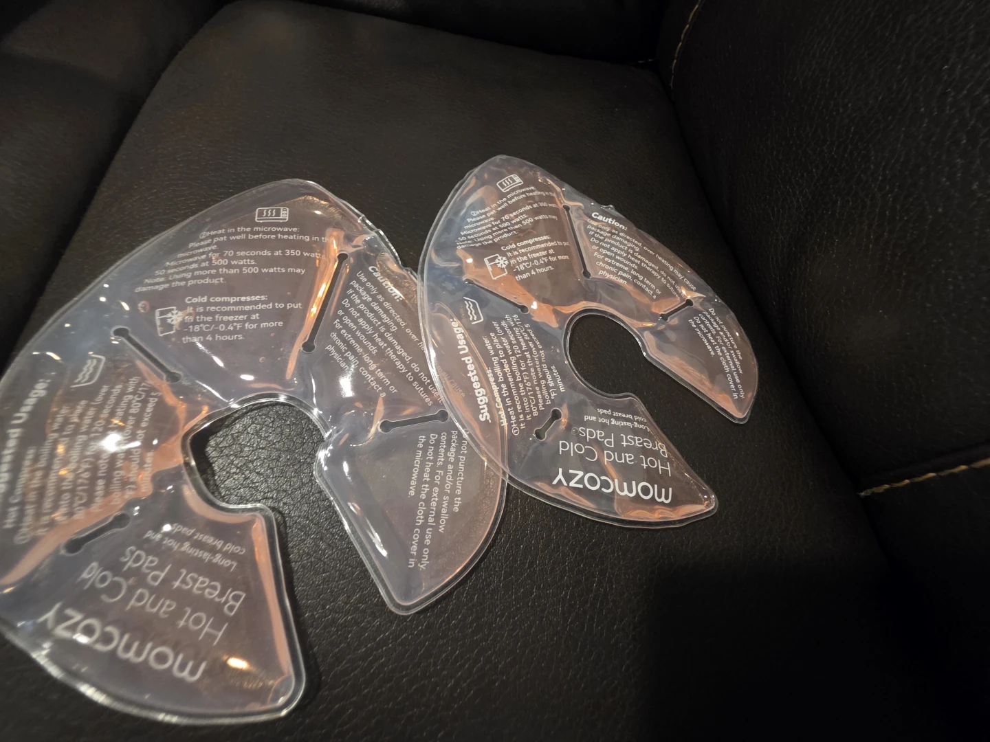 Momcozy Hot and Cold Breast Pads - photo 5