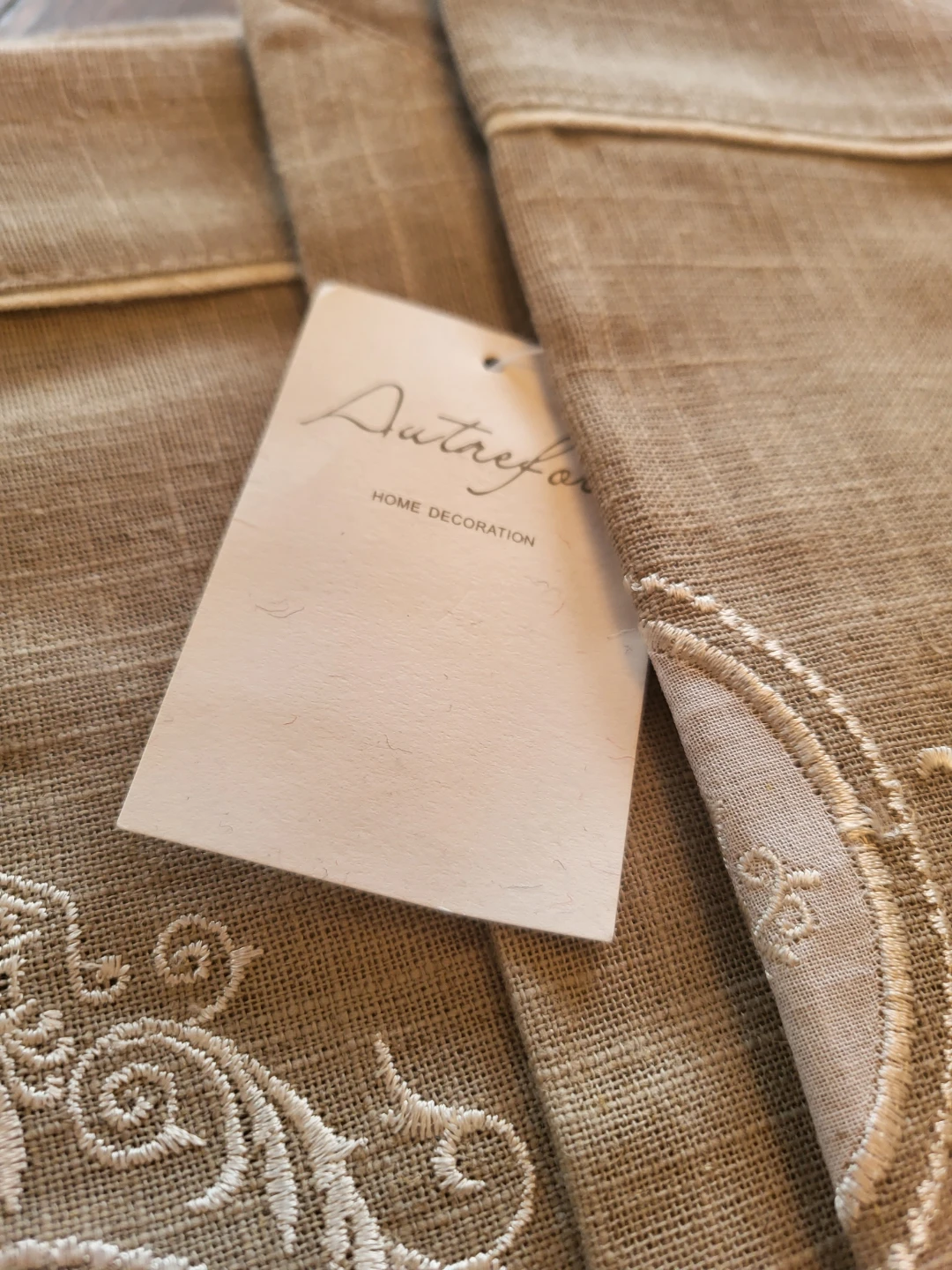 6 beautyful placemats - new (2 glasses included) - photo 3