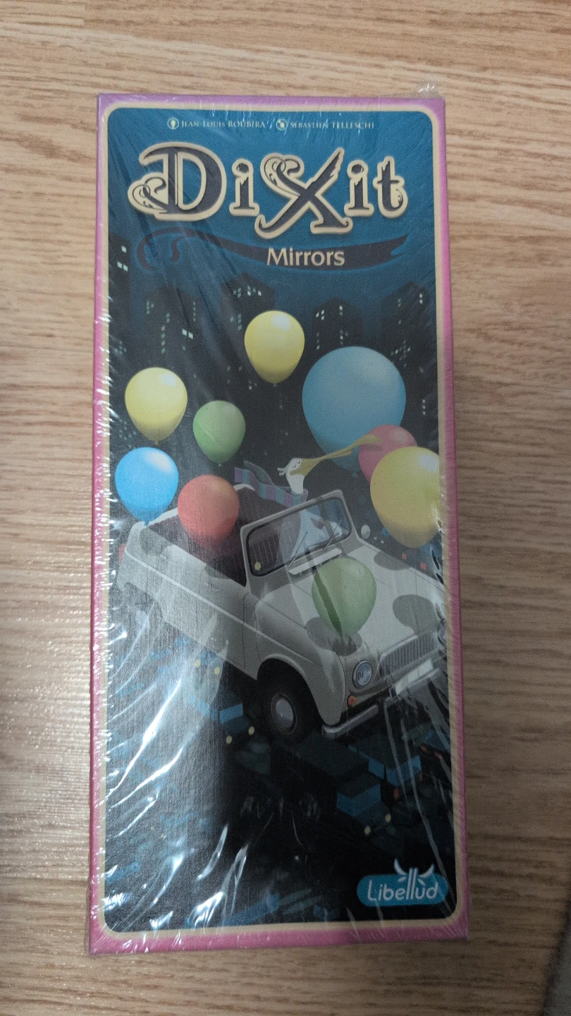 Dixit Mirrors Expansion Pack - Sealed