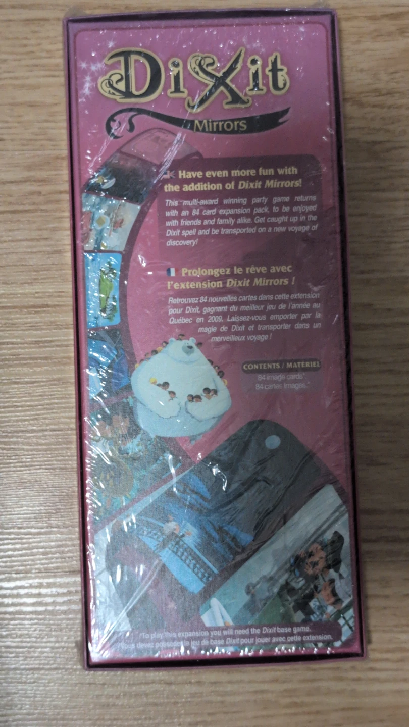 Dixit Mirrors Expansion Pack - Sealed - photo 2