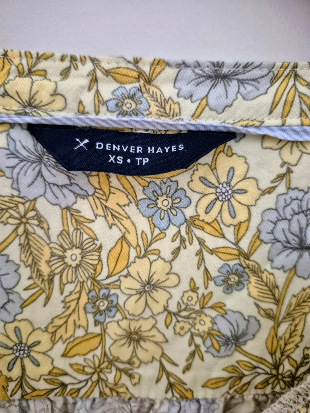 Denver Hayes Floral Dress - Size XS - photo 3