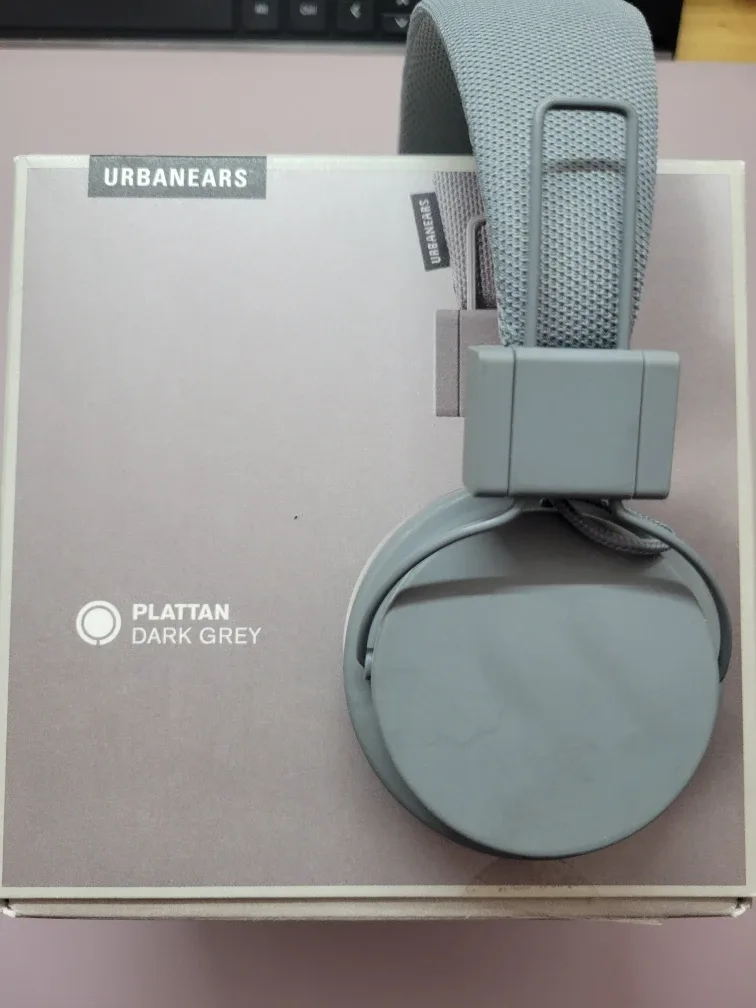 Urbanears Plattan Dark Grey Headphones #Cleanout image indicator(6)