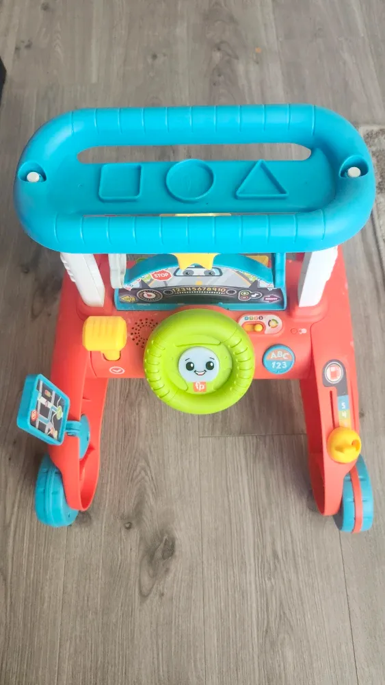 Fisher-Price 2-sided walker