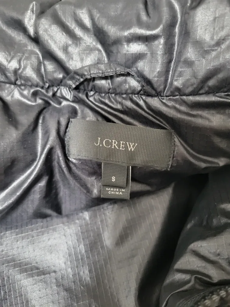 J.Crew Puffer Vest - Size Small image indicator(4)