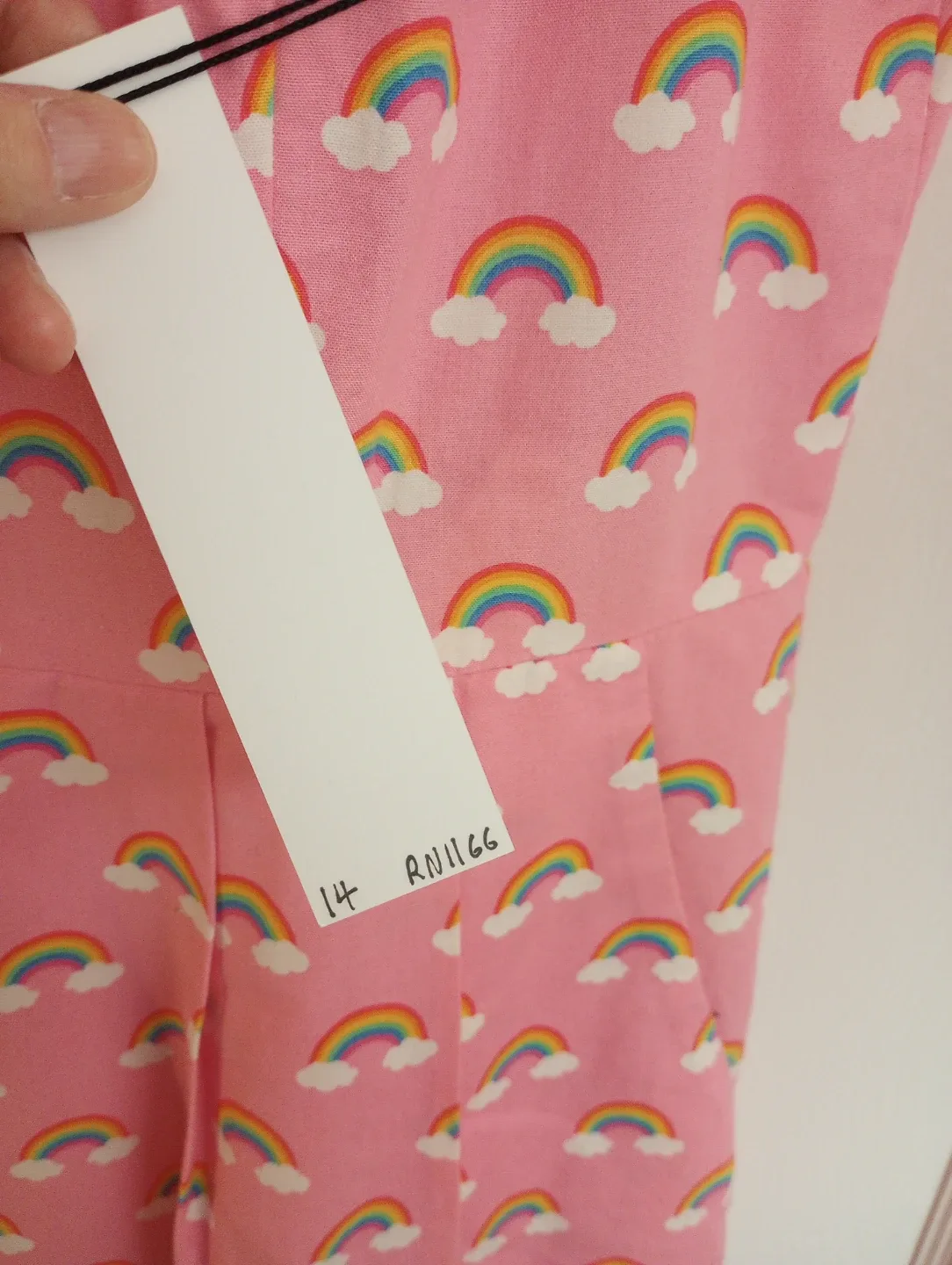 NWT Birds of North America Rainbow Dress Size 14 image indicator(4)