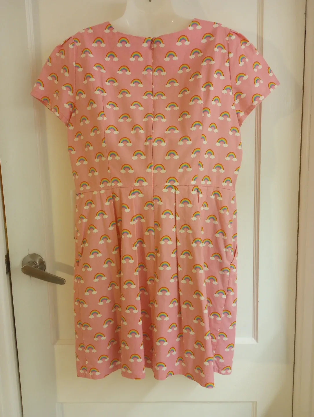 NWT Birds of North America Rainbow Dress Size 14 image indicator(5)