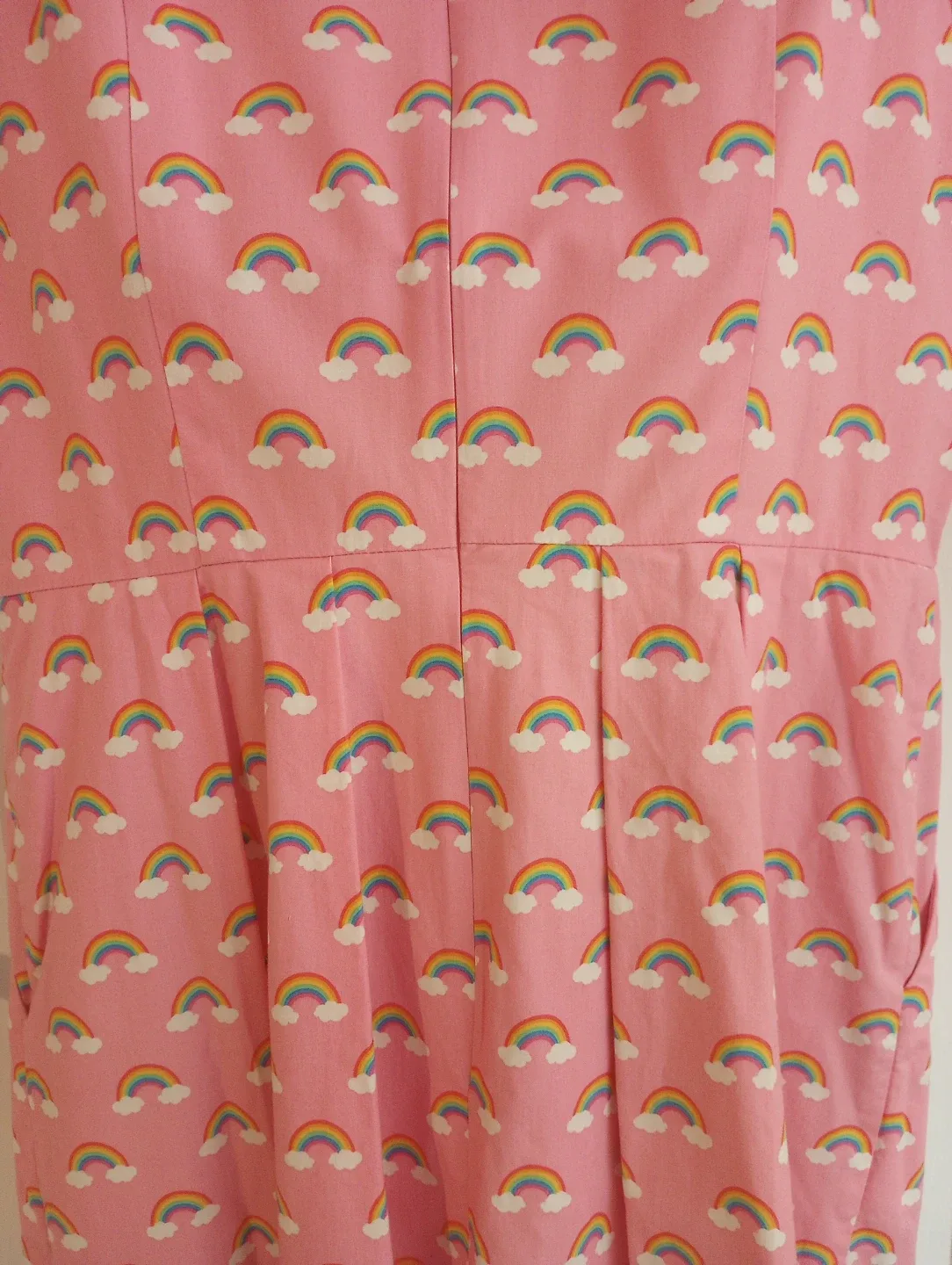 NWT Birds of North America Rainbow Dress Size 14 image indicator(6)